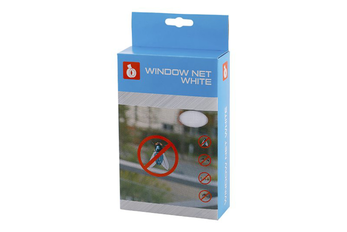 Slika Set mreže za prozore 150 x 130 cm bela sa čičak trakom  07.368 / 40050